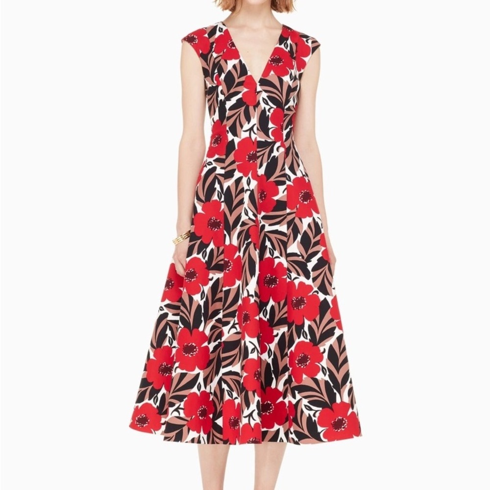 Kate Spade Dresses | Kate Spade
Poppy Field Structure Lingonberry
Dress